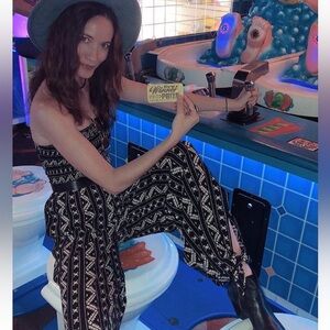 Urban Outfitters Aztec onesie 🖤